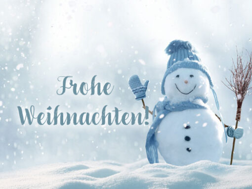 Frohe Weihnachten